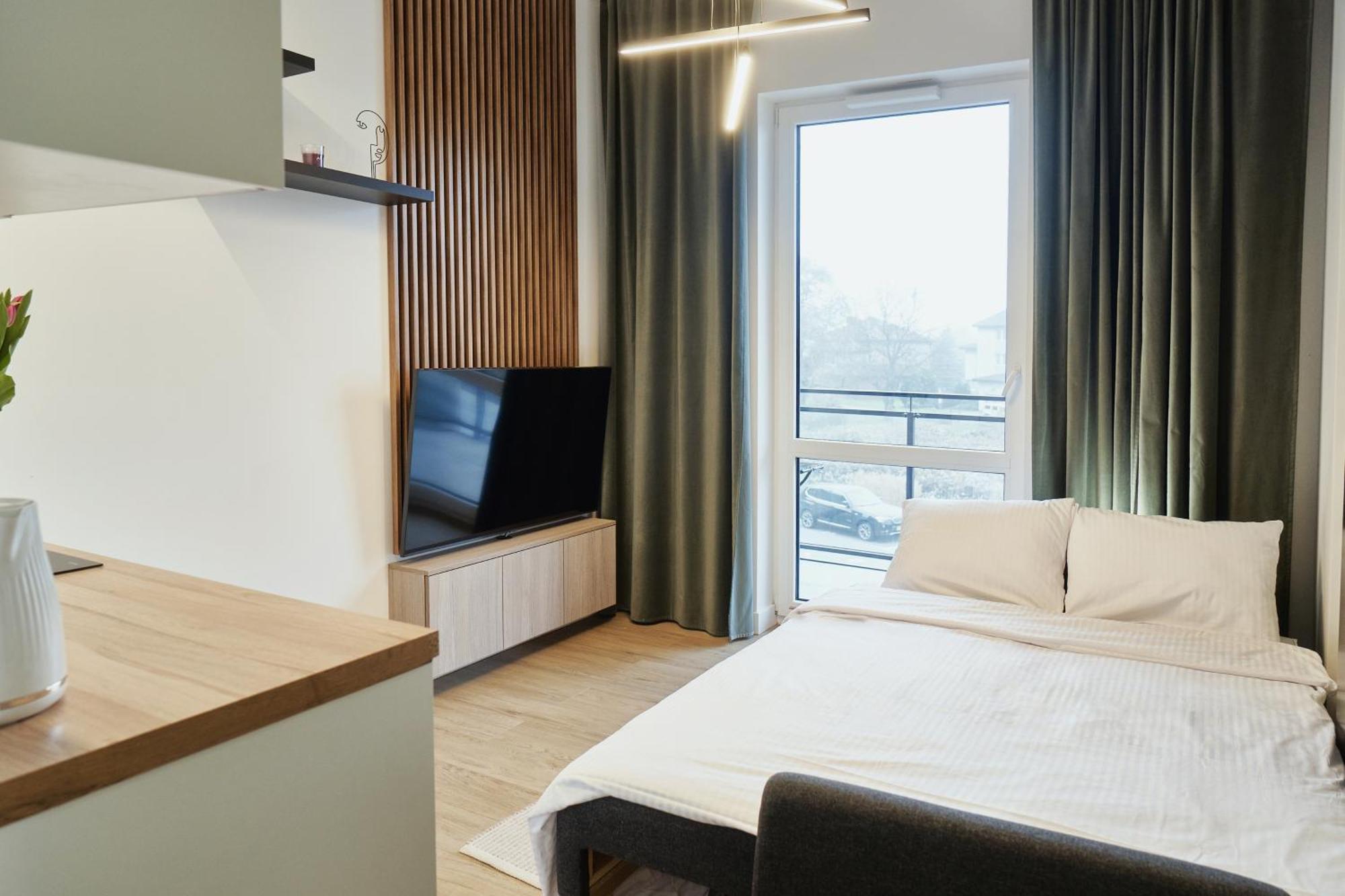L66 Apartments Varşova Dış mekan fotoğraf