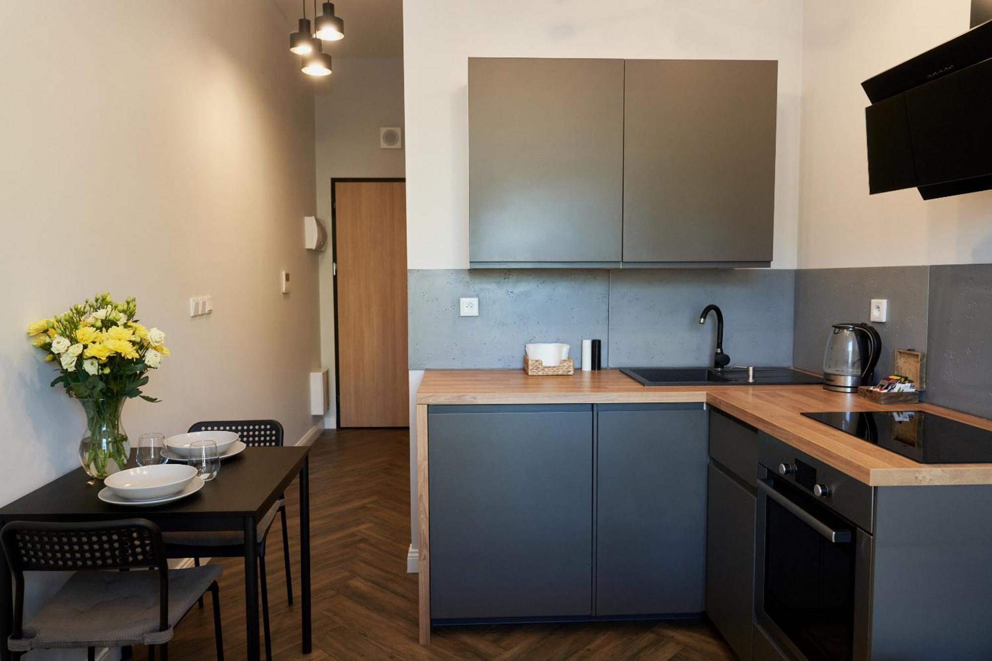 L66 Apartments Varşova Dış mekan fotoğraf