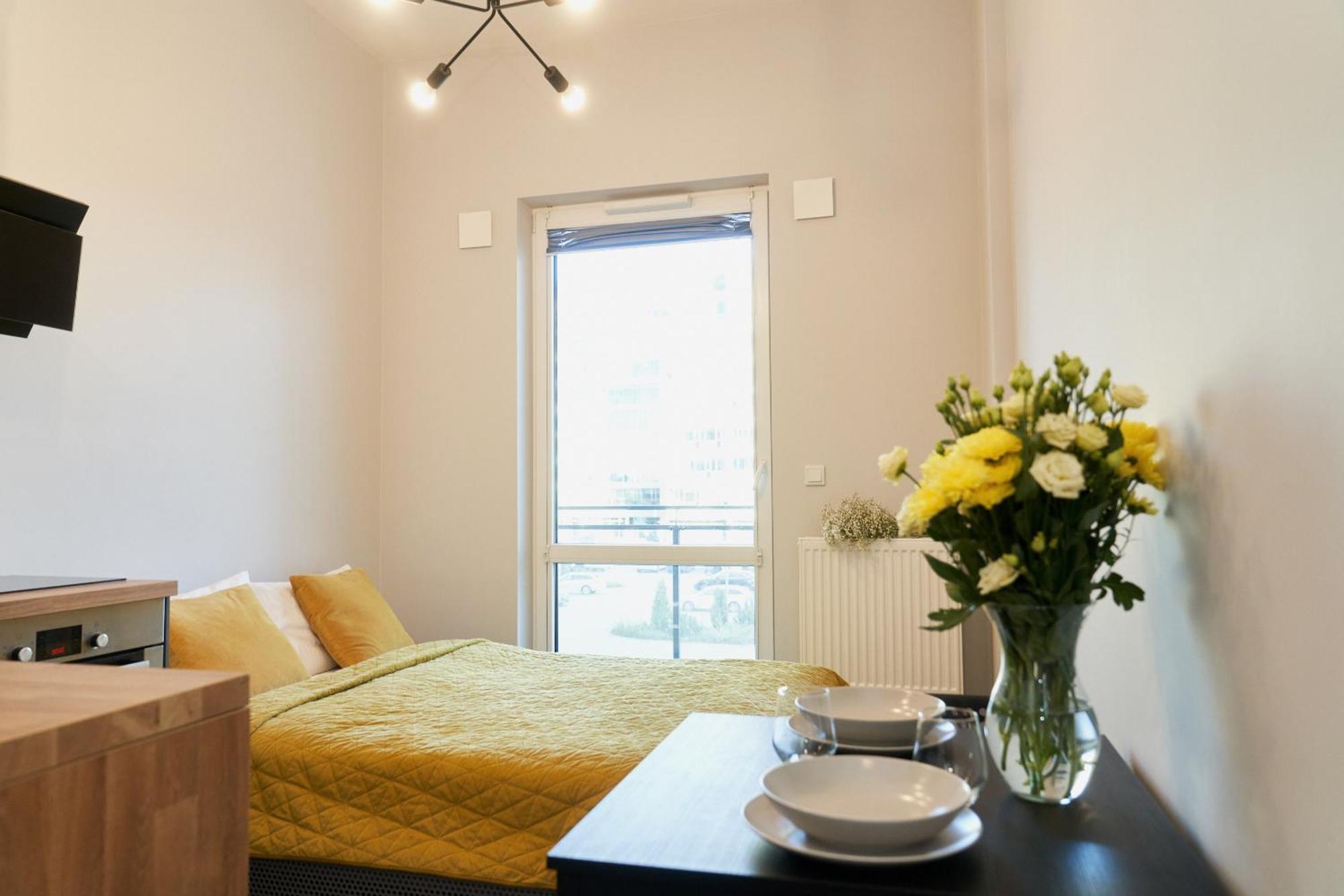 L66 Apartments Varşova Dış mekan fotoğraf